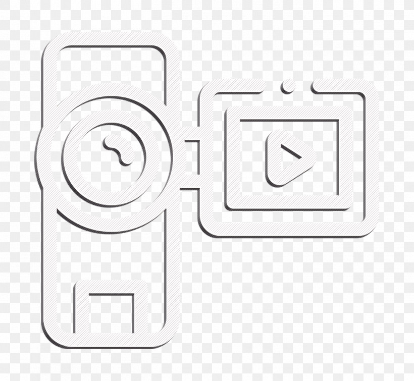 Music And Multimedia Icon Audio And Video Icon Camcorder Icon, PNG, 1404x1294px, Music And Multimedia Icon, Audio And Video Icon, Black And White, Camcorder Icon, Logo Download Free