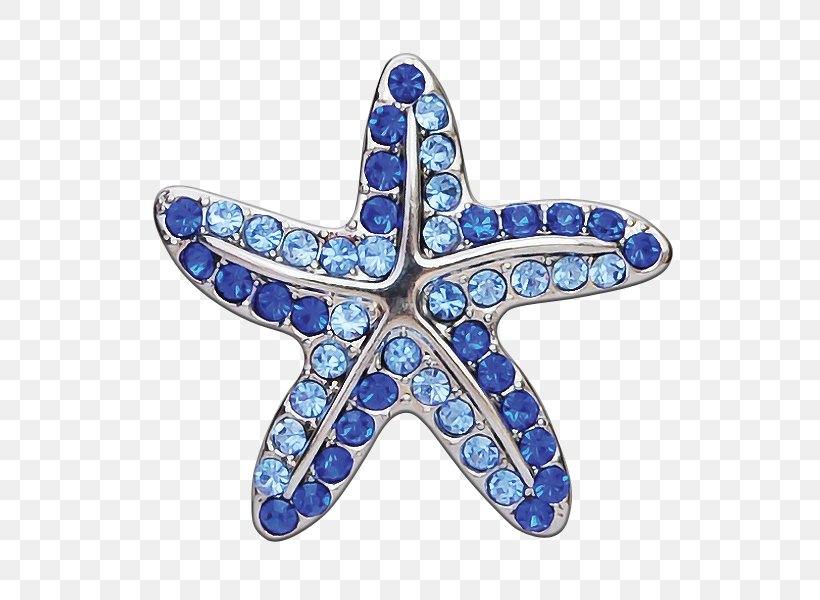 Sapphire Body Jewellery Starfish Brooch, PNG, 600x600px, Sapphire, Blue, Body Jewellery, Body Jewelry, Brooch Download Free