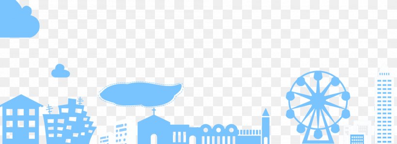 Silhouette Blue, PNG, 1920x700px, Silhouette, Architecture, Area, Atmosphere Of Earth, Azure Download Free