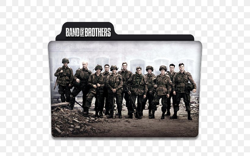 Television Show Miniseries E Company, 506th Infantry Regiment Television Film, PNG, 512x512px, Television Show, Actor, Army, Band Of Brothers, Colin Hanks Download Free