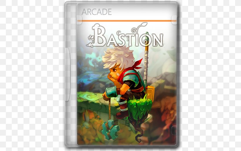 Bastion PlayStation Vita Pyre Video Game Role-playing Game, PNG, 512x512px, Bastion, Action Roleplaying Game, Fictional Character, Gamespot, Giant Bomb Download Free