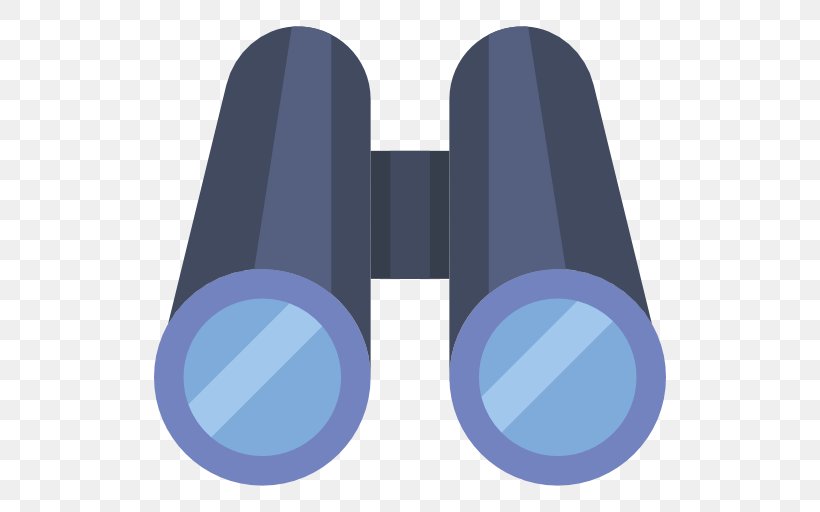Binoculars Icon, PNG, 512x512px, Binoculars, Application Software, Blue, Computer Network, Data Download Free