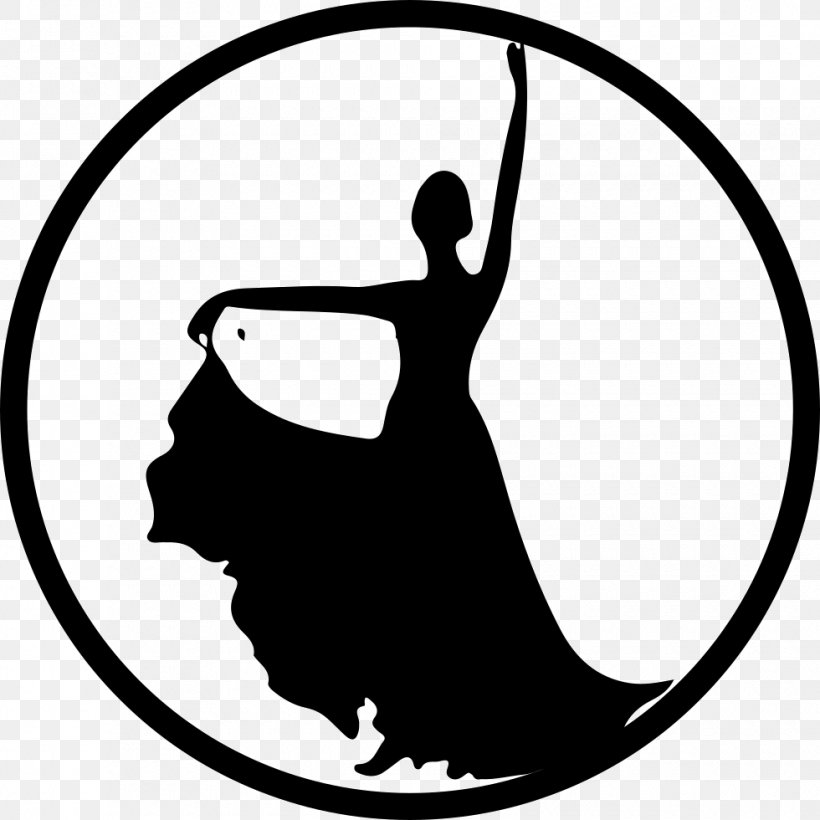 Dance Flamenco Silhouette Drawing, PNG, 980x980px, Dance, Art, Artwork, Black And White, Drawing Download Free