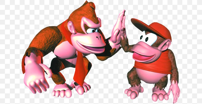 Donkey Kong Country 2: Diddy's Kong Quest Donkey Kong Country: Tropical Freeze Donkey Kong Country Returns Donkey Kong Country 3: Dixie Kong's Double Trouble!, PNG, 646x423px, Donkey Kong Country, Art, Carnivoran, Cartoon, Cranky Kong Download Free