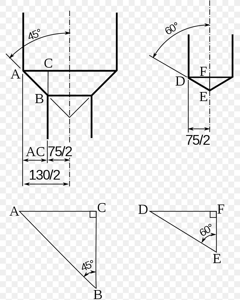 Drawing Angle, PNG, 781x1024px, Drawing, Area, Black And White, Diagram, Parallel Download Free