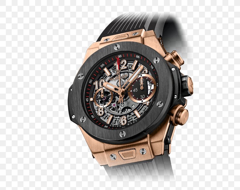 Hublot Watch Strap Chronograph Luxury, PNG, 500x650px, Hublot, Brand, Breitling Sa, Chronograph, Clock Download Free