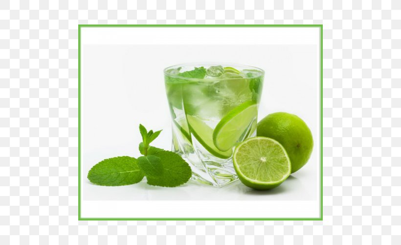 Mojito Cocktail Smoothie Juice Daiquiri, PNG, 500x500px, Mojito, Caipirinha, Caipiroska, Citric Acid, Citrus Download Free