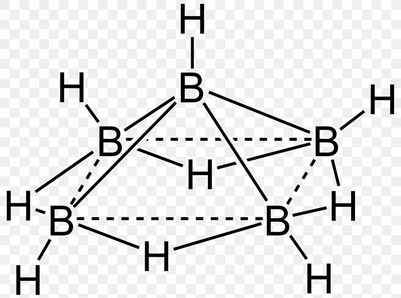 Pentaborane Boranes Hydride Diborane Chemistry, PNG, 1935x1435px, Pentaborane, Area, Black And White, Boranes, Boron Download Free