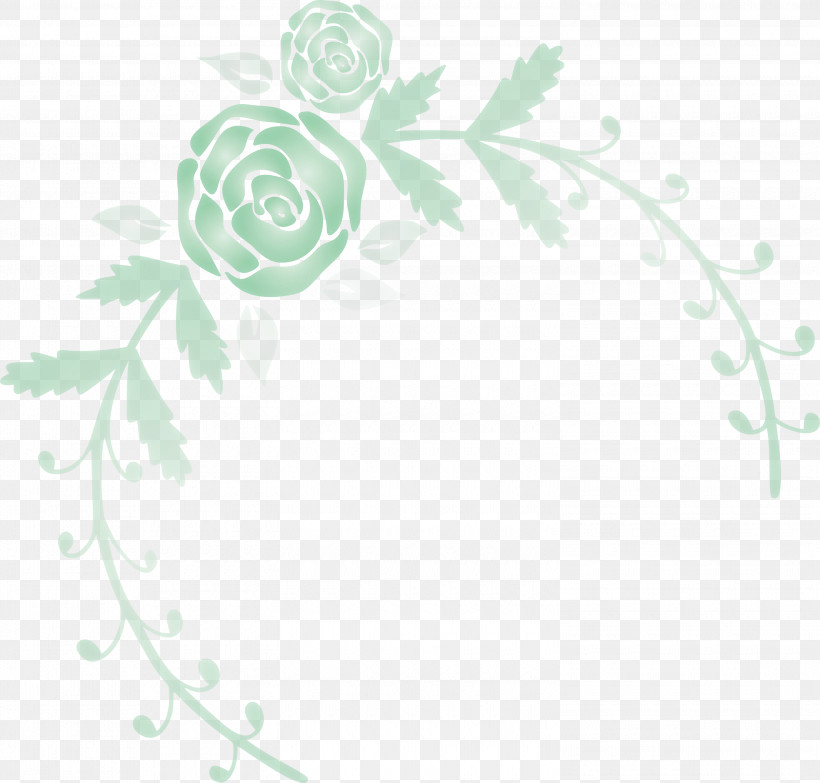 Rose Frame Flower Frame Wedding Frame, PNG, 3000x2868px, Rose Frame, Circle, Flower, Flower Frame, Leaf Download Free