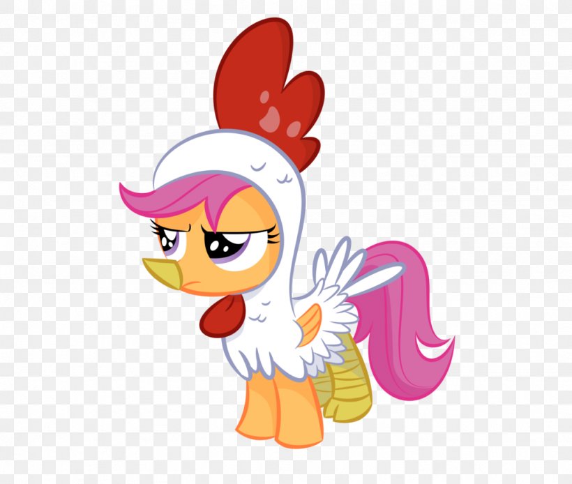 Scootaloo Chicken Jokes Rarity Pony, PNG, 1024x867px, Scootaloo, Art, Bird, Cartoon, Chicken Download Free