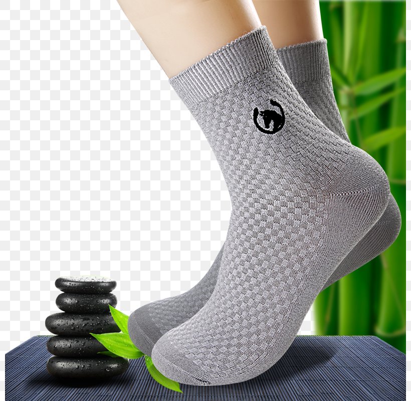 Sock Hosiery Taobao Poster, PNG, 800x800px, Sock, Ankle, Anklet, Bamboo Textile, Clothing Accessories Download Free