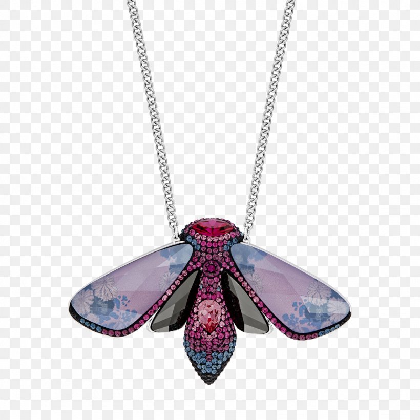 Swarovski AG Pendant Necklace Jewellery Winter, PNG, 1024x1024px, Swarovski Ag, Autumn, Bizsu, Bracelet, Butterfly Download Free