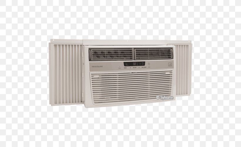 Window Air Conditioning Frigidaire FRA086AT7 British Thermal Unit, PNG, 500x500px, Window, Air Conditioners, Air Conditioning, British Thermal Unit, Door Download Free