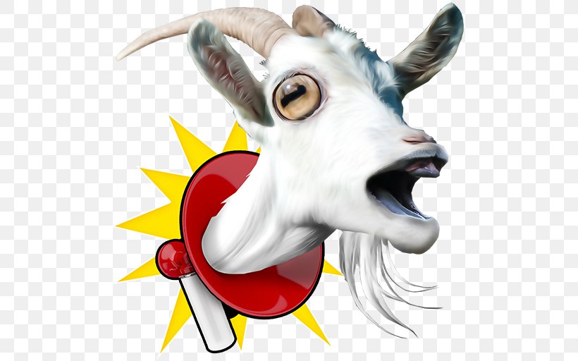 Android Application Package Goat Download Mobile App, PNG, 512x512px, Goat, Air Horn, Android, Animation, Aptoide Download Free