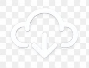 Emblem Heart - Arrow Icon Cloud Icon Down Icon PNG