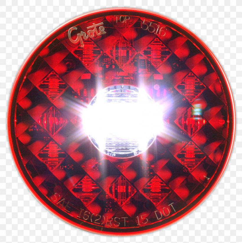 Automotive Tail & Brake Light Grote Industries, Inc. Automobile Safety Circle Vehicle, PNG, 900x905px, Automotive Tail Brake Light, Automobile Safety, Brake, Red, Safety Download Free