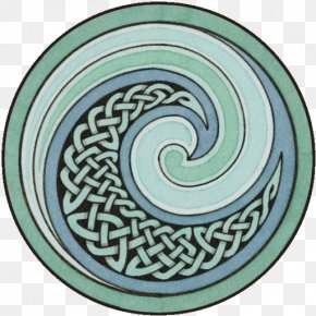 Fish Carving - Celtic Art Wood Carving Painting PNG