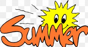 Summer Text - Clip Art Openclipart Free Content Summer Image PNG
