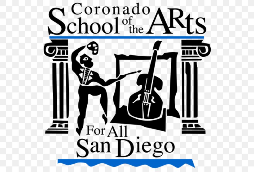 Coronado School Of The Arts Coronado High School San Diego Unified School District Poway, PNG, 550x558px, Watercolor, Cartoon, Flower, Frame, Heart Download Free