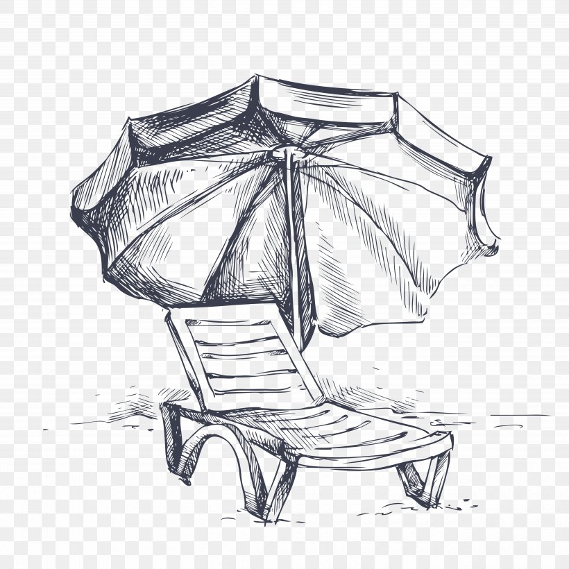 Drawing Download Umbrella, PNG, 5000x5000px, Drawing, Artwork, Automotive Design, Black And White, Diagram Download Free