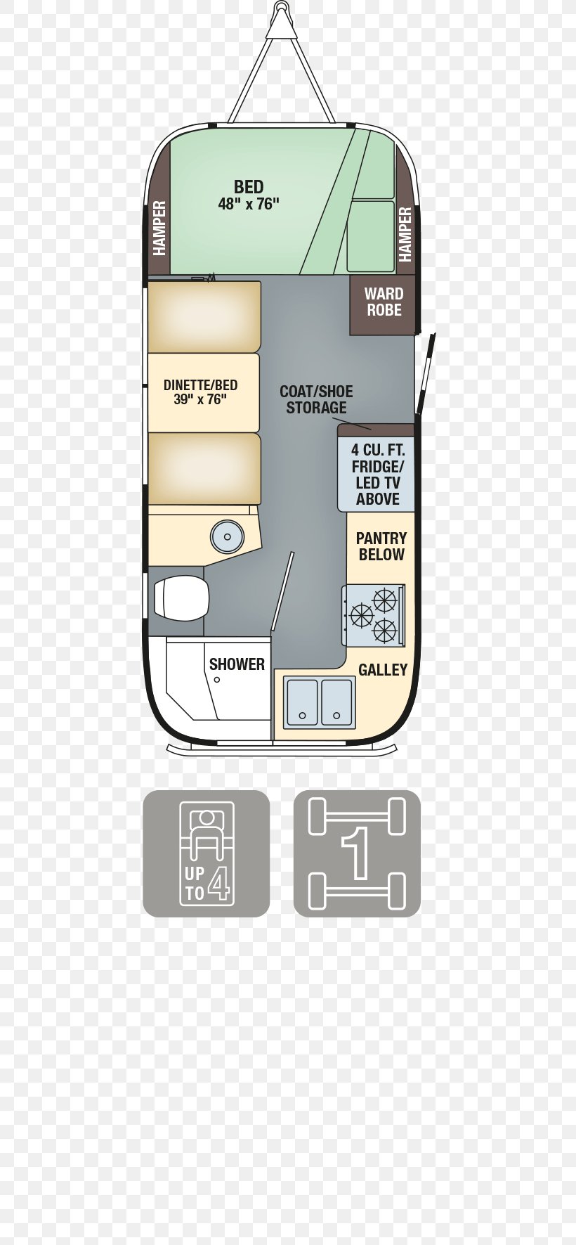 Floor Plan Airstream Campervans Caravan Vehicle, PNG, 625x1771px, Floor Plan, Airstream, Building, Campervans, Camping Download Free