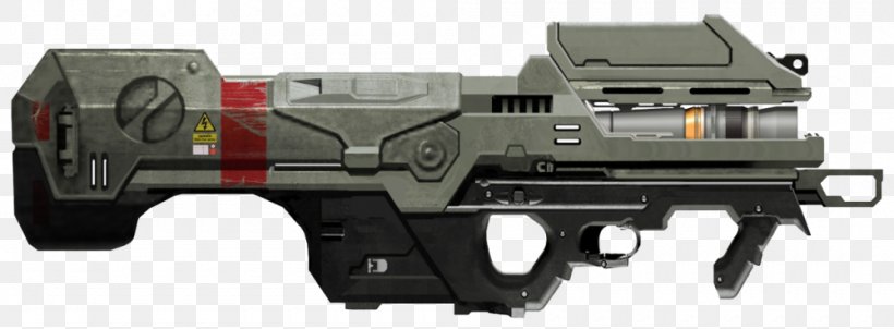 Halo 3 Halo: Reach Halo 4 Halo: Spartan Assault, PNG, 1000x369px, Halo 3, Air Gun, Airsoft, Airsoft Gun, Assault Rifle Download Free