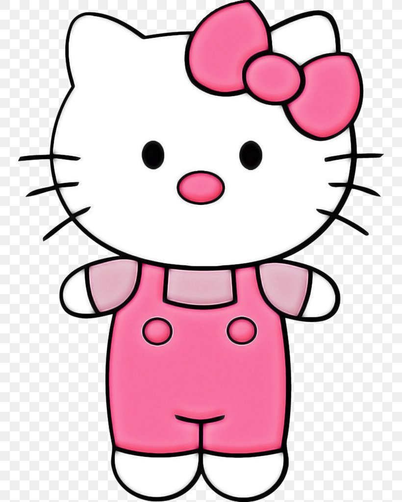 Hello Kitty Drawing, PNG, 746x1024px, Hello Kitty, Cartoon, Cat, Cheek,  Coloring Book Download Free