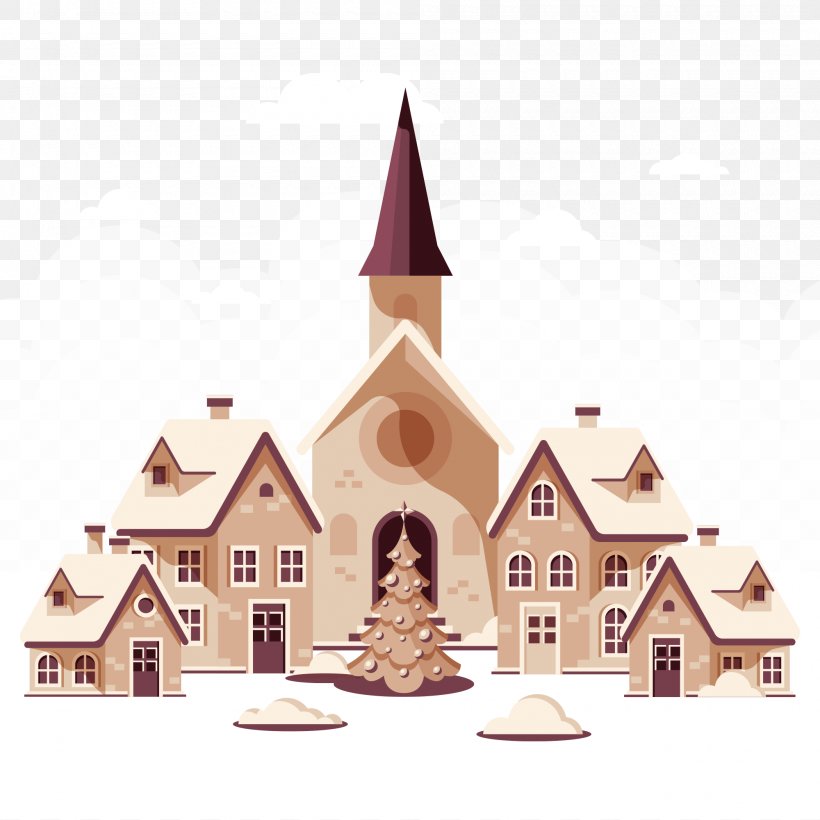 Illustration, PNG, 2000x2000px, Photography, Building, Chapel, Christmas Ornament, Church Download Free