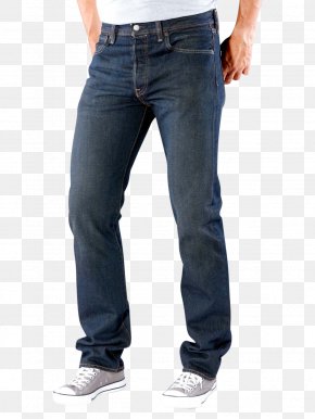 Men Jeans - Jeans Denim Slim-fit Pants Levi Strauss & Co. Diesel PNG