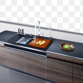 Kitchen - Kitchenware Tap Sink PNG