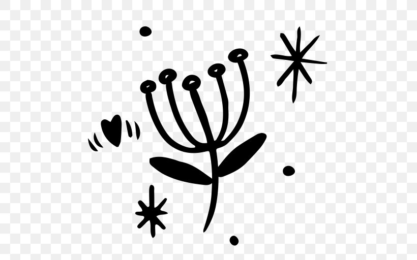 Petal Flower Emoji Clip Art, PNG, 512x512px, Petal, Black And White, Branch, Calligraphy, Color Download Free