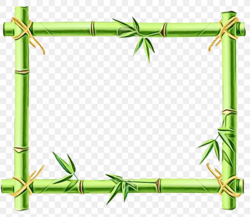 Picture Frame Frame, PNG, 923x800px, Tropical Woody Bamboos, Bamboo, Picture Frame, Plant Download Free