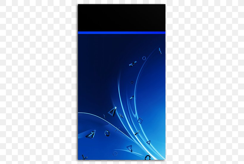 PlayStation 4 Desktop Wallpaper PlayStation 3 High-definition Television 1080p, PNG, 485x550px, 3d Computer Graphics, 4k Resolution, Playstation 4, Display Resolution, Electric Blue Download Free