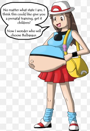 Pregnacy - PokÃ©mon FireRed And LeafGreen May PokÃ©mon Trainer Ã‰volution Des PokÃ©mon PNG