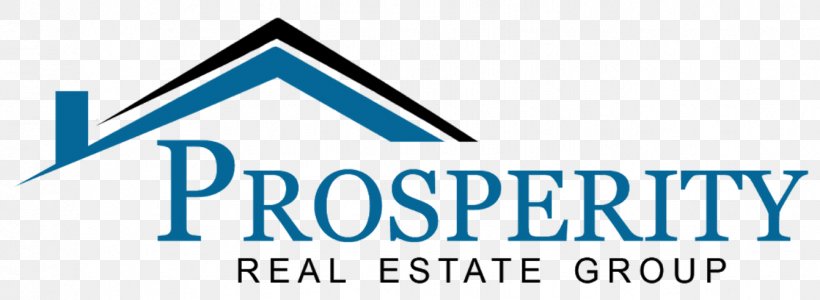 Prosperity Real Estate Group Property Business Estate Agent, PNG, 1342x492px, Real Estate, Area, Blue, Brand, Business Download Free