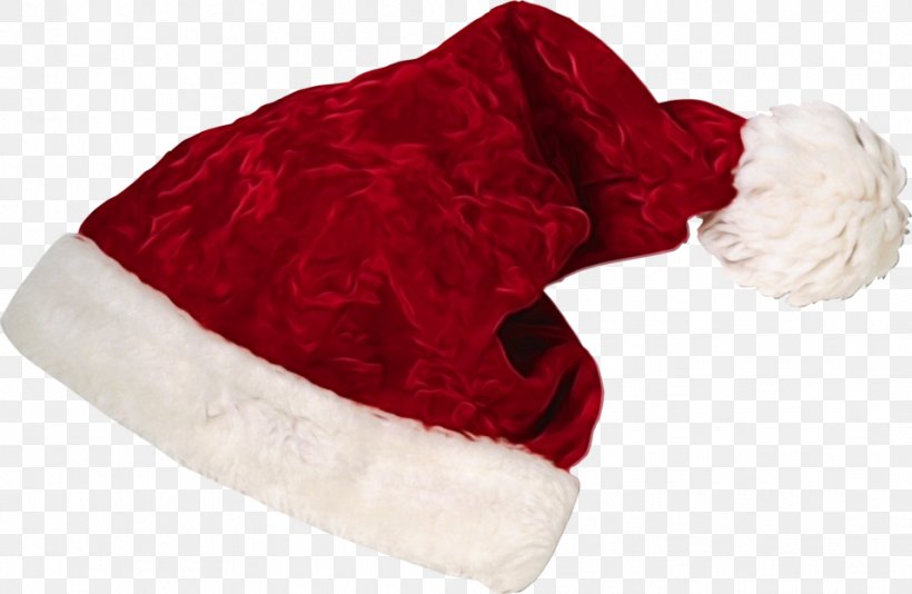 Santa Claus, PNG, 958x624px, Watercolor, Costume, Costume Accessory, Fictional Character, Fur Download Free