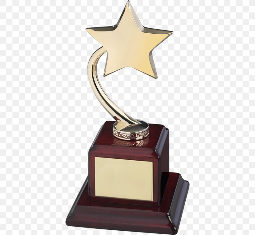 Star Achievement Award Soccer Trophy Industry, PNG, 400x755px, Award, Competition, Engraving, Grammy Awards, Industry Download Free