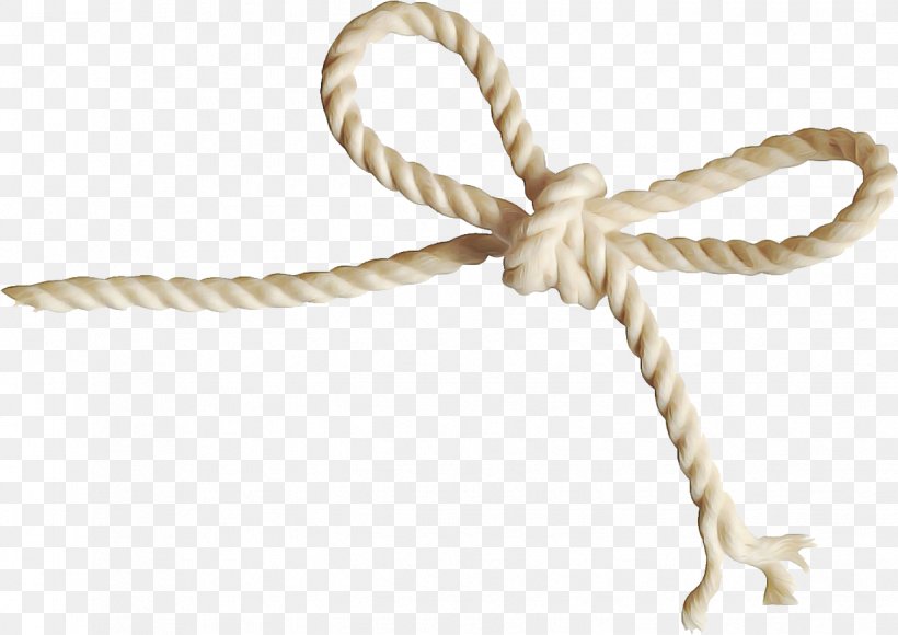 Cartoon Ribbon, PNG, 1237x875px, Rope, Beige, Cord, Jute, Knot Download Free