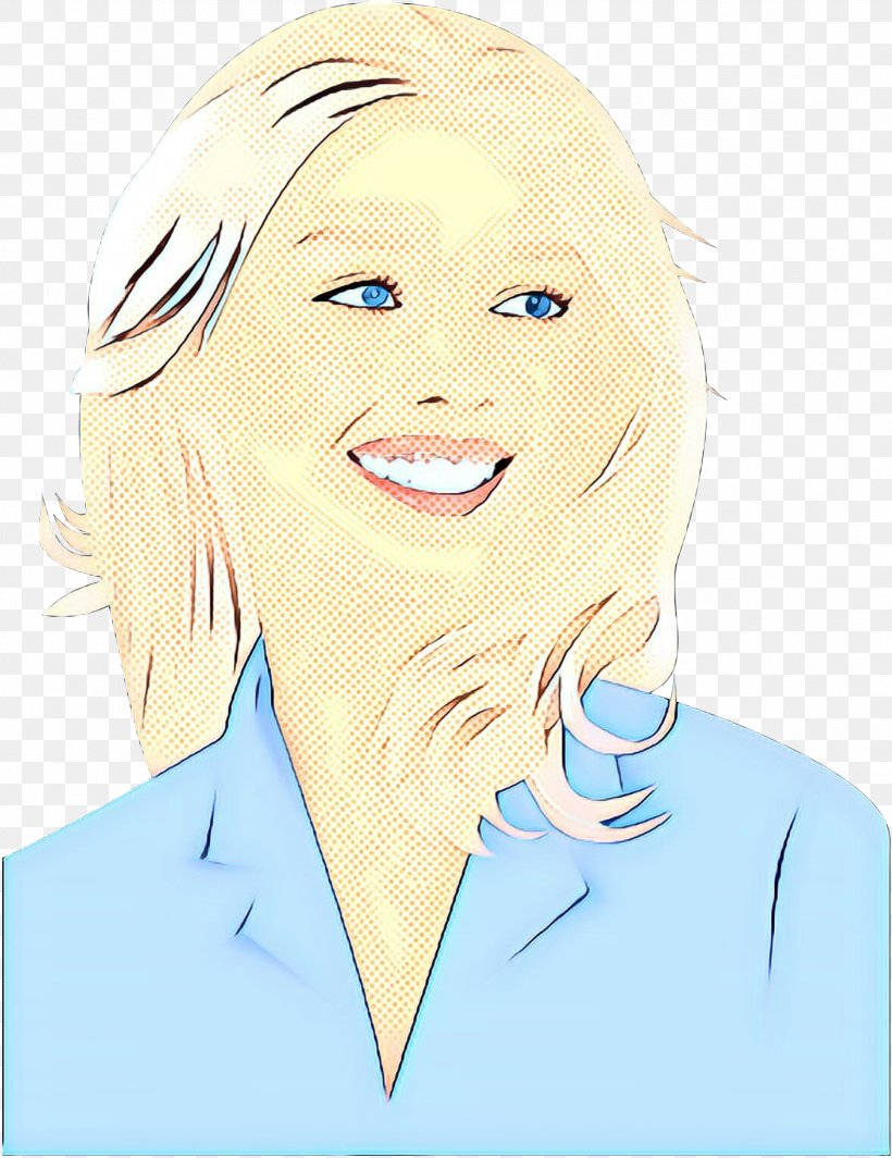 Happy Face, PNG, 2498x3243px, Pop Art, Beauty, Blond, Brown Hair, Cartoon Download Free