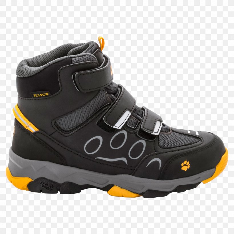Hiking Boot Jack Wolfskin Shoe Sneakers, PNG, 1024x1024px, Hiking Boot, Athletic Shoe, Backpacking, Basketball Shoe, Black Download Free