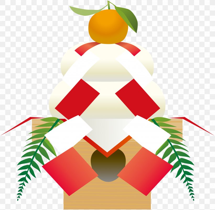 Kagami Mochi Arrangements Osechi Japanese New Year Daidai, PNG, 3840x3763px, Kagami Mochi Arrangements, Christmas, Christmas And Holiday Season, Christmas Decoration, Christmas Eve Download Free