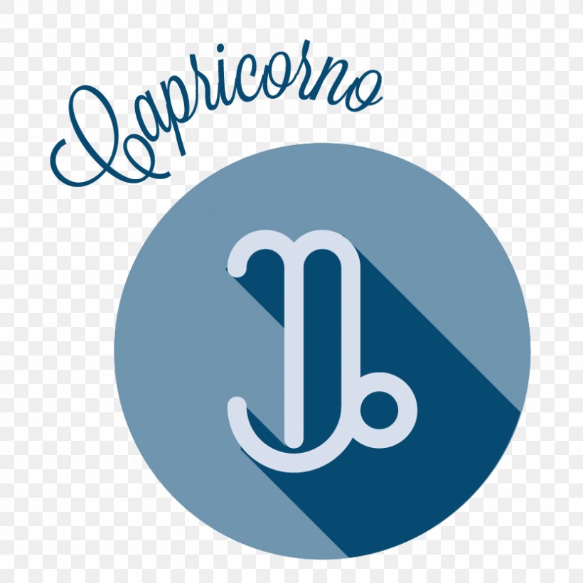Logo Brand Trademark Capricorn, PNG, 833x833px, Logo, Area, Blue, Brand, Capricorn Download Free