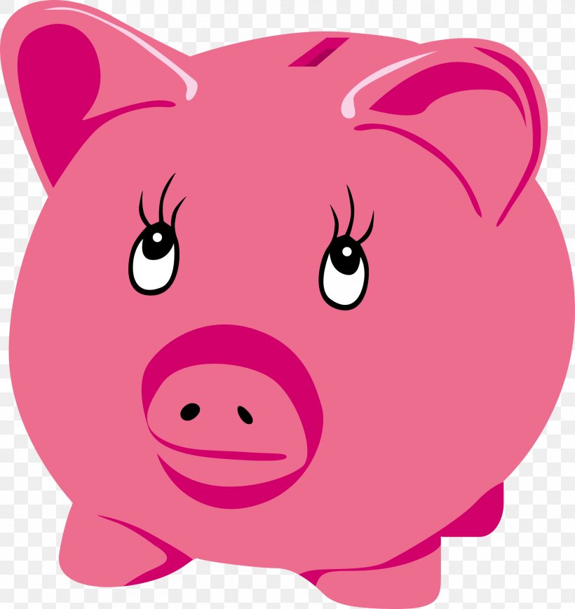 Piggy Bank Download Money, PNG, 1810x1920px, Piggy Bank, Bank, Cartoon, Domestic Pig, Expense Download Free