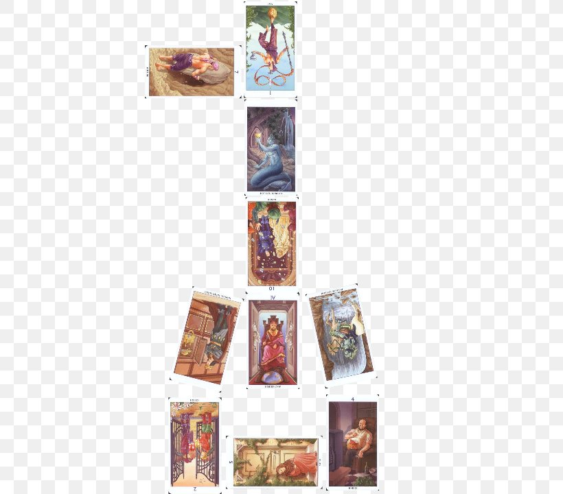 Tarot Of The 78 Doors Collage, PNG, 490x720px, Collage, Tarot Download Free