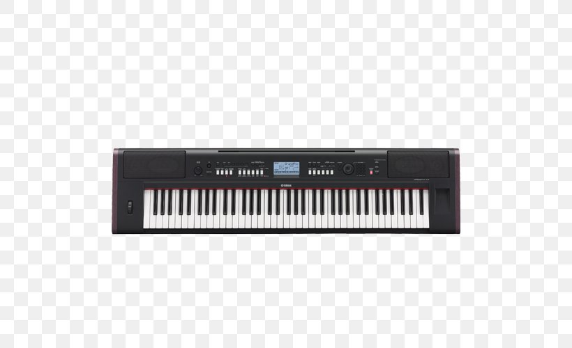 Yamaha Corporation Electronic Keyboard Digital Piano, PNG, 500x500px, Watercolor, Cartoon, Flower, Frame, Heart Download Free