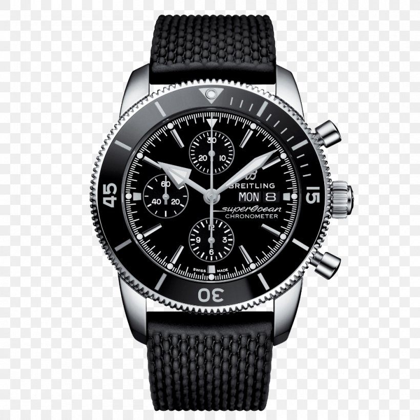 Breitling SA Superocean Watch Jewellery Chronograph, PNG, 1000x1000px, Breitling Sa, Brand, Breitling Navitimer, Carl F Bucherer, Chronograph Download Free