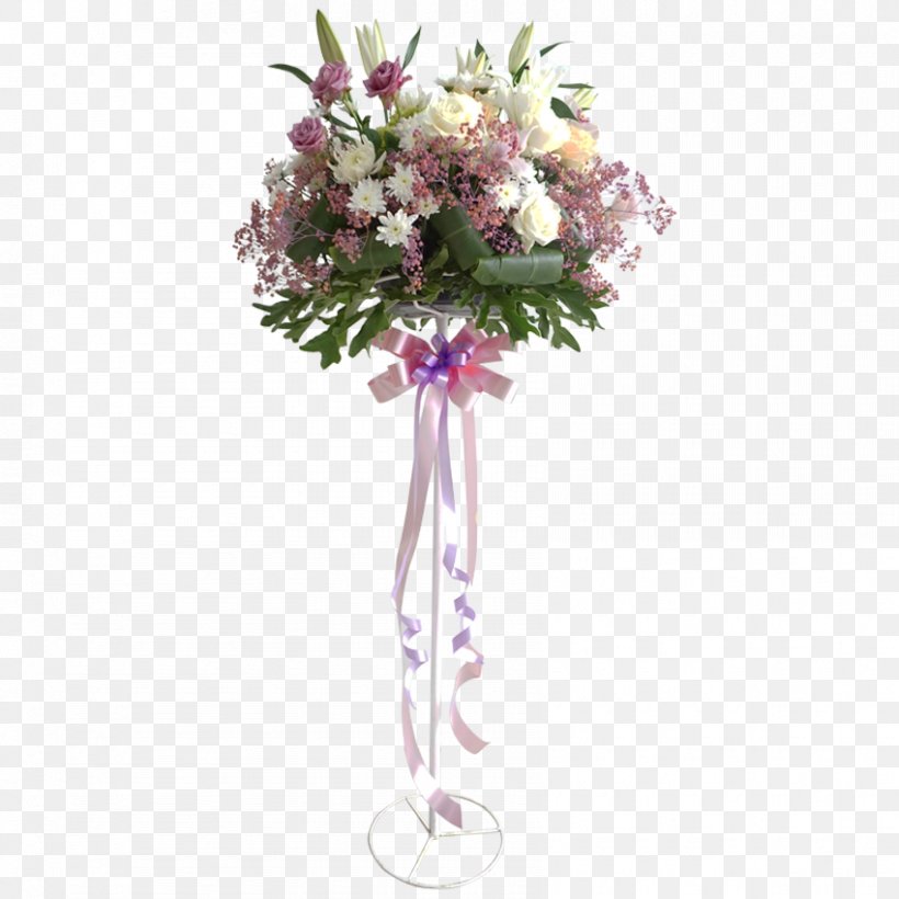 Vase - Floral Design Cut Flowers Vase Rose PNG
