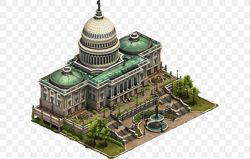 Forge Of Empires Elvenar Building Royal Albert Hall Tribal Wars 2, PNG, 617x523px, Forge Of Empires, Architecture, Building, Byzantine Architecture, Classical Architecture Download Free