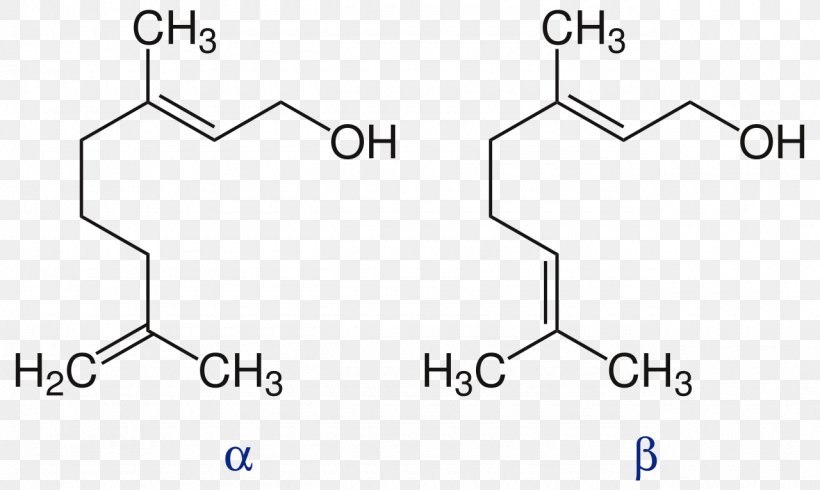 Geraniol Nerol Citronellol Alcohol Clonogenic Assay, PNG, 1280x766px, Geraniol, Alcohol, Area, Assay, Black And White Download Free