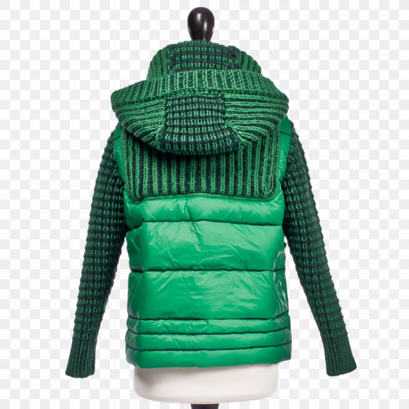 Hoodie Jacket Sleeve, PNG, 1000x1000px, Hoodie, Green, Hood, Jacket, Outerwear Download Free